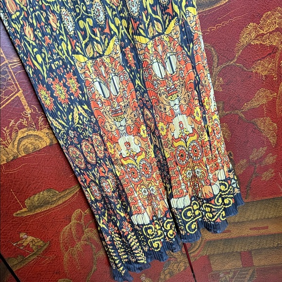 Anna Sui MiniPleated Maxi Skirt - Picture 3 of 4